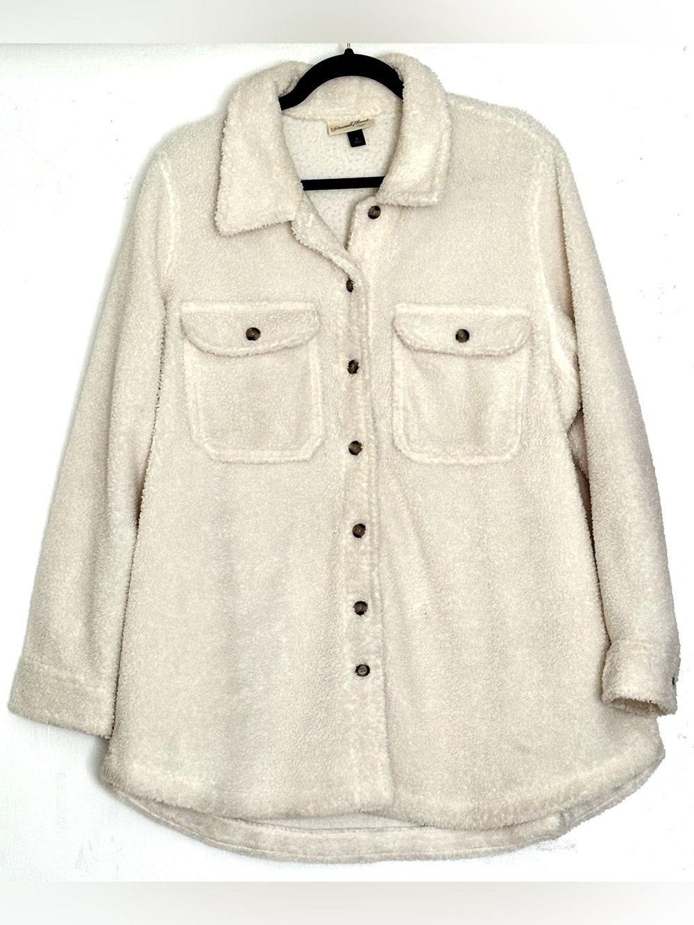 Universal Thread Sherpa Jacket Off White Size XL